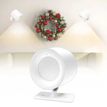 مصباح حائط لاسلكي قابل لإعاده الشحن Magnetic LED Wall Lamp
