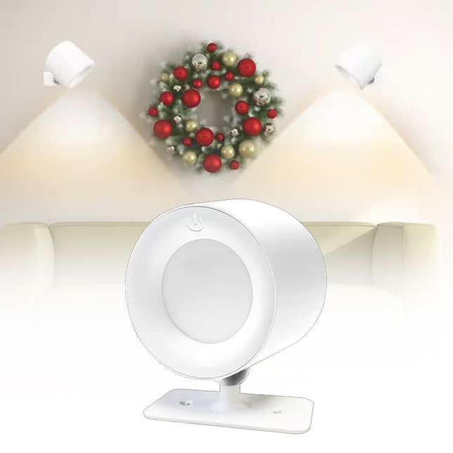 مصباح حائط لاسلكي قابل لإعاده الشحن Magnetic LED Wall Lamp