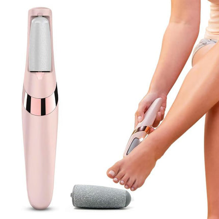 جهاز صنفرة الاقدام ضد الماء شحن FLAWLESS ELECTRONIC PEDICURE TOOL