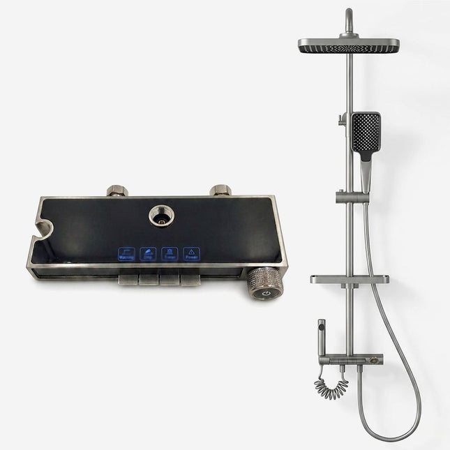 مجموعة دش البيانو الفاخرة Luxury Piano Shower Set
