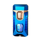 ولاعة مزدوجة الشعلة مقاومة للرياح Windproof Dual Flame Lighter