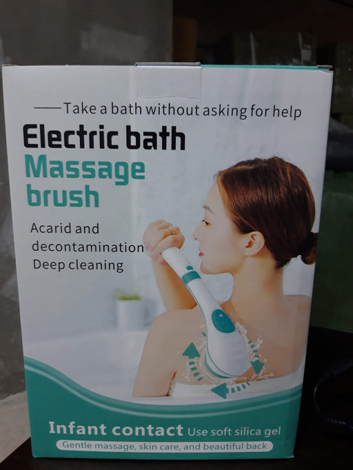 ليفة ومساج الحمام شحن Electric path massage brush  أدوات منزلية