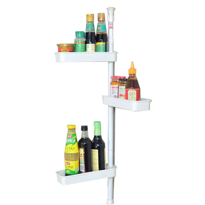 ستاند زاوية للمطبخ متعدد الإستخدام 3 أرفف   Multi- shelf kitchen organizer