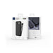 WiWU 10000mAh With Cable And LED Shows Battery Capacity Black Power Bank  Powerbank