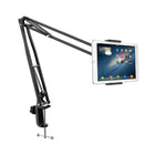 حامل الموبايل أو التابليت يثبت على سطح المكتب Mobile or tablet holder that attaches to the desktop  إكسسوارات هاتف وكمبيوتر