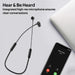 PROMATE Bali High Performance Dynamic Neckband Wireless Earphones  Wireless Neckband Earphones