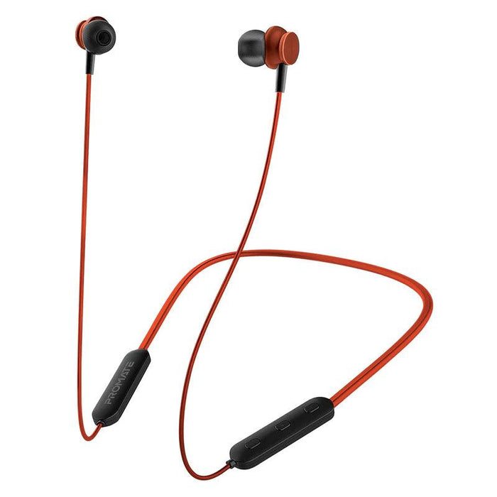 PROMATE Bali High Performance Dynamic Neckband Wireless Earphones  Wireless Neckband Earphones