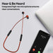 PROMATE Bali High Performance Dynamic Neckband Wireless Earphones  Wireless Neckband Earphones