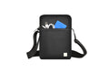 WiWU Hali Sling Bag Waterproof Messenger Bag for Men with Adjustable Shoulder Strap