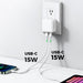 JOYROOM Dual PD Fast Wall Charger (35W)  Dual PD Fast Wall Charger