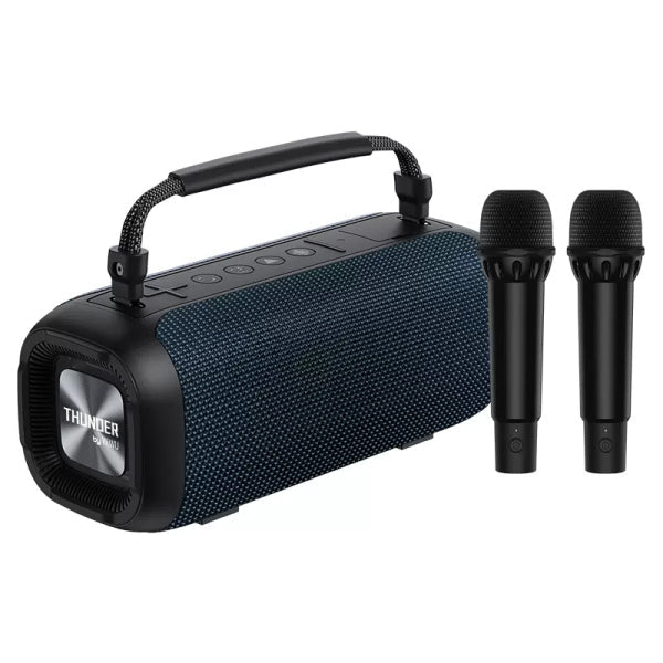 WiWU Wireless Speaker with Microphone P17 stero sound speaker  Wireless Speaker