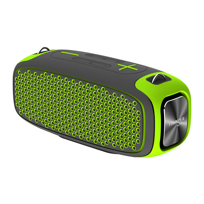 WiWU Wireless Speaker P16 max with 2 microphone Bluetooth Sound Speaker with band  Wireless Speaker