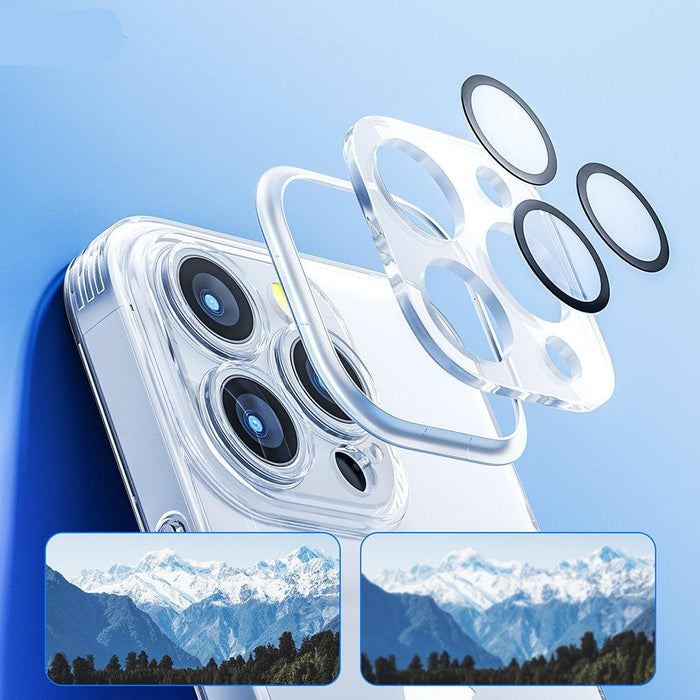 JOYROOM iPhone Clear Case With Camera Protector  Joyroom iPhone Clear Case With Camera Protector