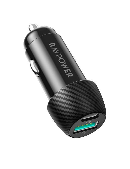 Ravpower Car Charger - RP-VC030  Charger