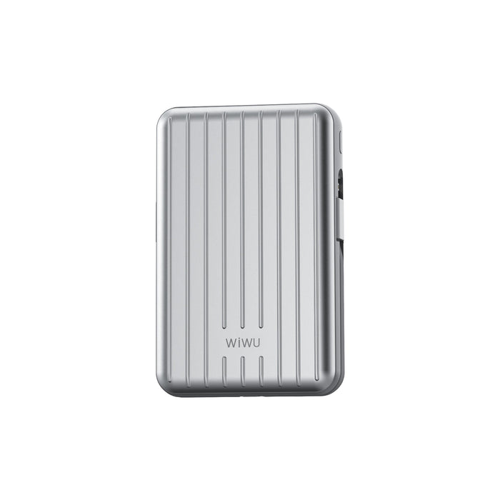 WiWU Truck series 20000mAh Magnetic Power Bank Portable Wilreless Fast Charging for iPhone 13/14 Series  Powerbank