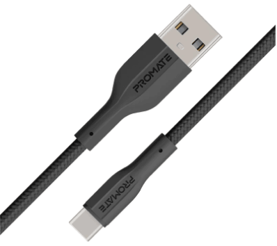 PROMATE Super Flexible Data and Charge USB-C Cable  Data and Charging Cable