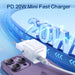 JOYROOM TCF02 PD 20W mini Charger  JOYROOM TCF02 PD 20W mini Charger