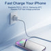 JOYROOM TCF02 PD 20W mini Charger  JOYROOM TCF02 PD 20W mini Charger