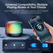 JOYROOM Transparent RGB Wireless Speaker  Joyroom Transparent RGB Wireless Speaker