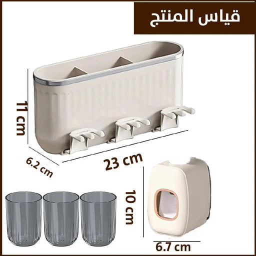 حامل فرشاة الأسنان TOOTHBRUSH HOLDER -  