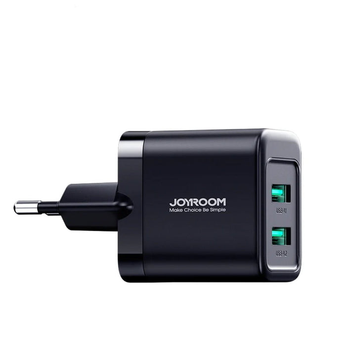 JOYROOM JR-TCN01 2USB Adapter (2.4A)  JOYROOM JR-TCN01 2USB Adapter (2.4A)