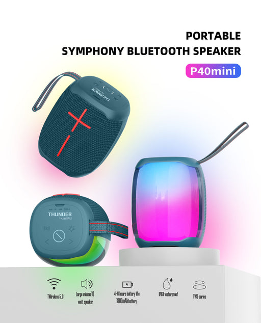 WiWU Thunder Speaker P40 mini  Wireless Speaker