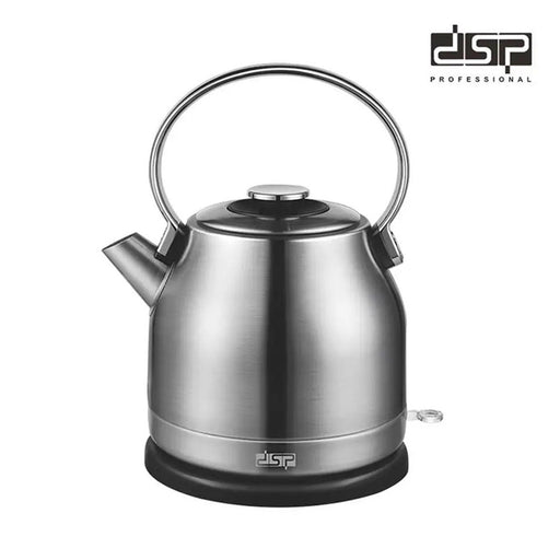 إبريق كتل لتسخين المياه الكهربائي DSP Portable Electric Stainless Steel Kettle KK1155  أدوات المطبخ