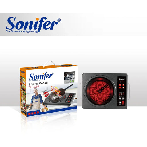 طباخ كهربائي Sonifer Infrared Cooker 2000W SF-3065  أدوات المطبخ