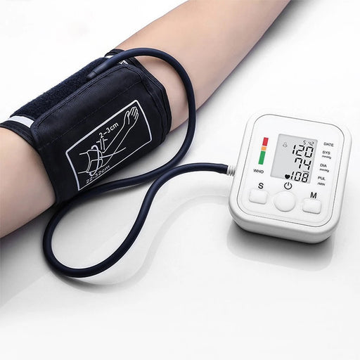 جهاز قياس ضغط الدم Electronic Blood Pressure Monitor  أدوات صحية