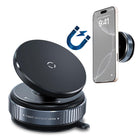 حامل موبايل سوبر مغناطيسي حرالحركة تلتصق بسحب الهواء Vacuum Suction Magnetic Bracket  إكسسوارات تقنية