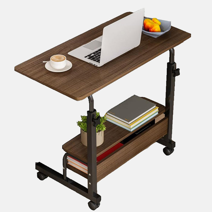 طاولة مكتبية منزلية Laptop Table Movable Bedside Desk Multifunctional  أدوات منزلية