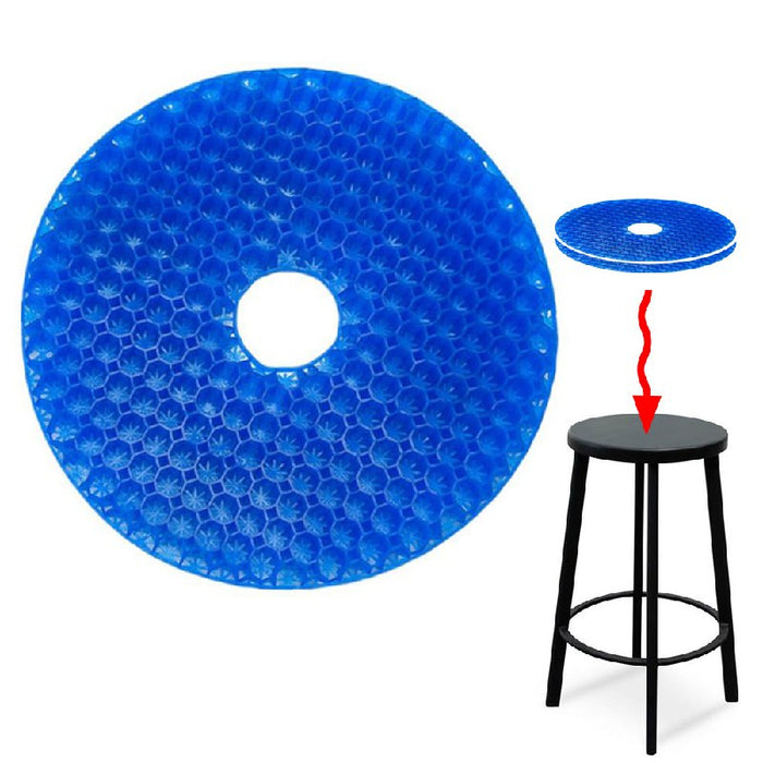 مقعد سيليكون دائري round seat gel cushion  مستلزمات صحية