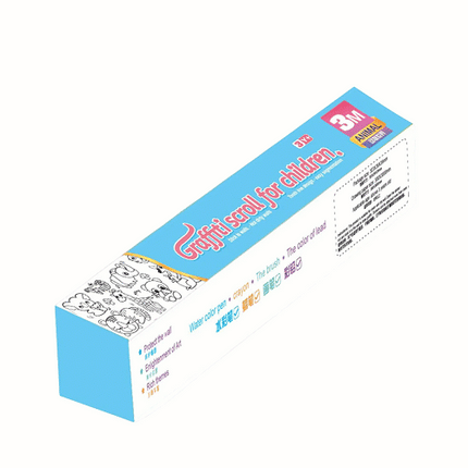 رول تلوين للأطفال طول 3 متر Graffiti Scroll For Children 3M  مستلزمات أطفال