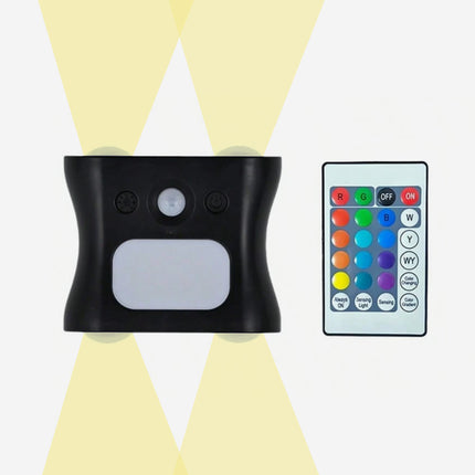 مصباح RGB قابل للشحن بمستشعر حركة RECHARGEABLE LIGHT WITH MOTION SENSOR