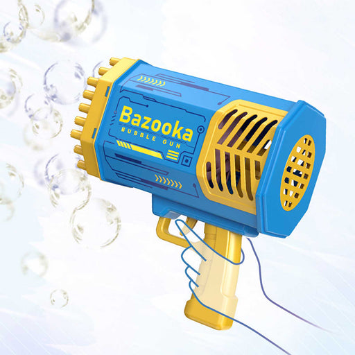 آلة فقاعات بازوكا تعمل بالشحن Bazooka Bubble Gun  مستلزمات أطفال