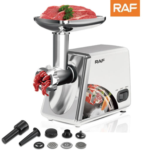 مفرمة لحمة منزلية raf electric meat grinder R.3368  أدوات المطبخ