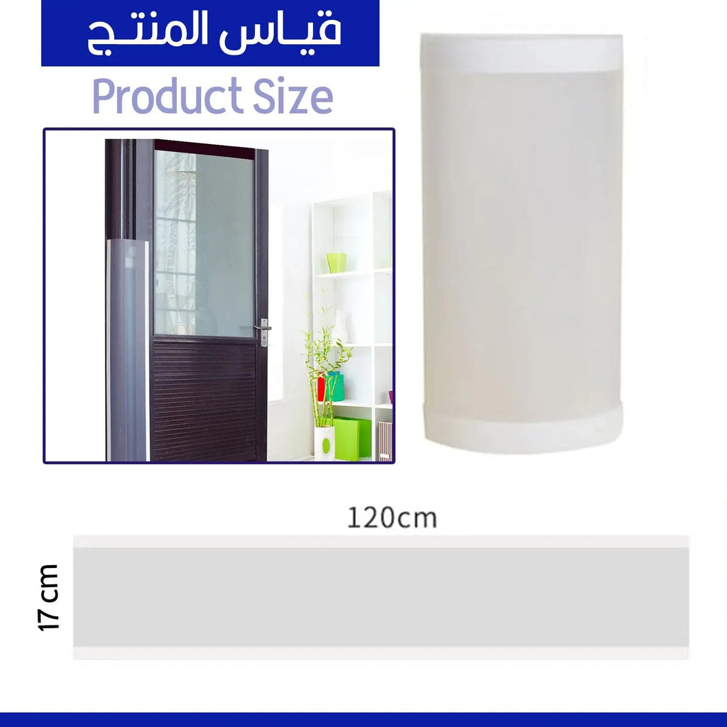 عازل أبواب لحماية يد الأطفال Shield Finger Pinch Guard for Baby 3218