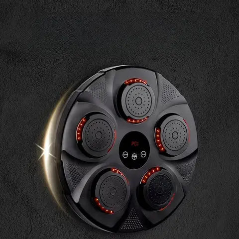 آلة الملاكمة الموسيقية الإلكترونية وكلفزات الملاكمة bundle - 6