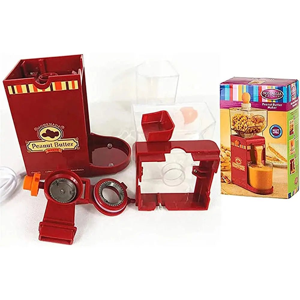 آلة صنع زبدة الفول السوداني المنزلية Peanut Butter Maker Machine 2764