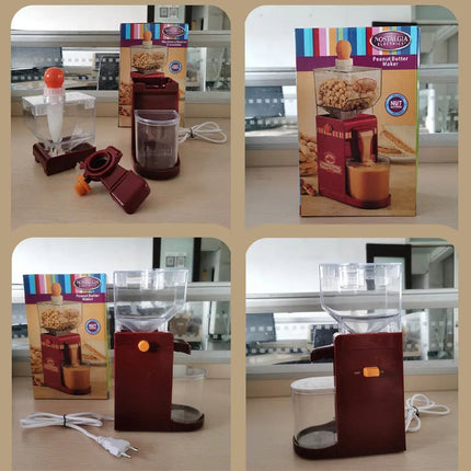 آلة صنع زبدة الفول السوداني المنزلية Peanut Butter Maker Machine 2764