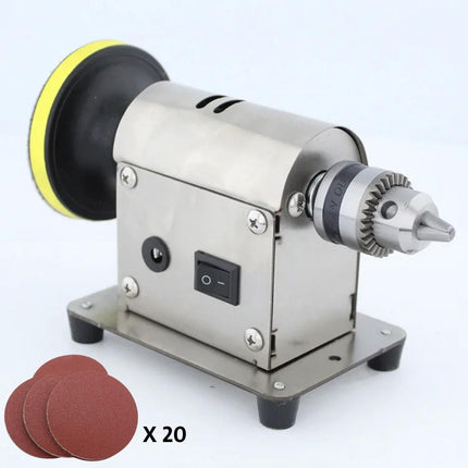 آلة تلميع لصنع المجوهرات ونحت الخشب  أدوات يد