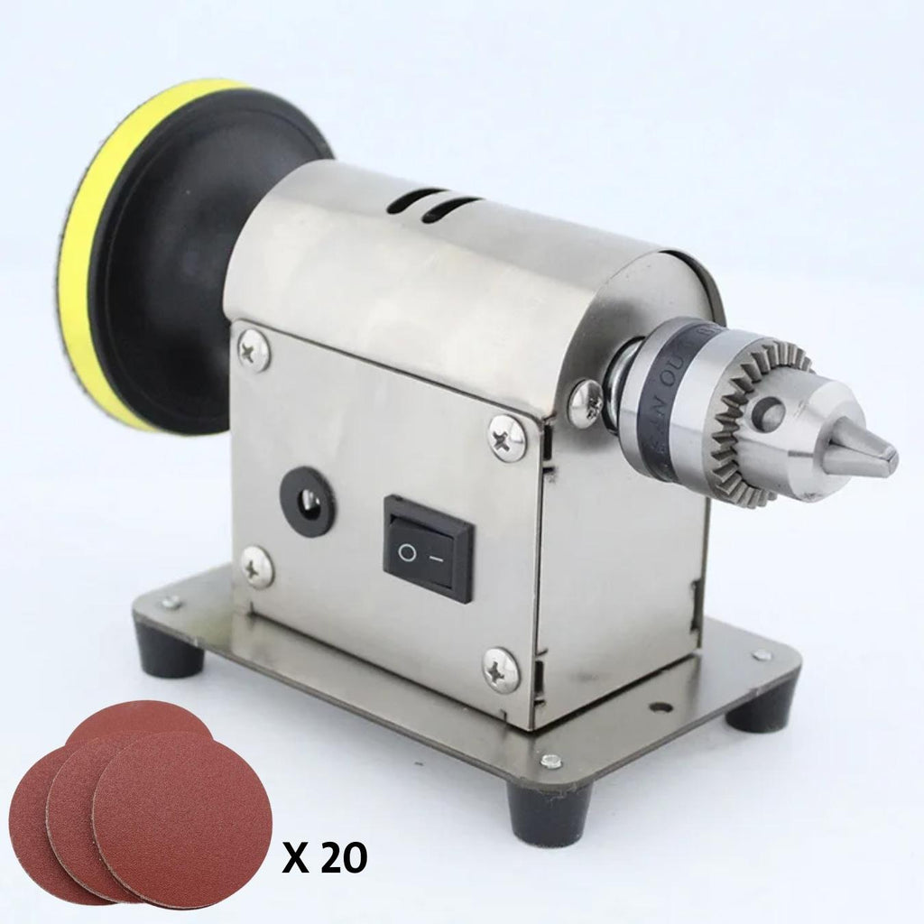 آلة تلميع لصنع المجوهرات ونحت الخشب  أدوات يد