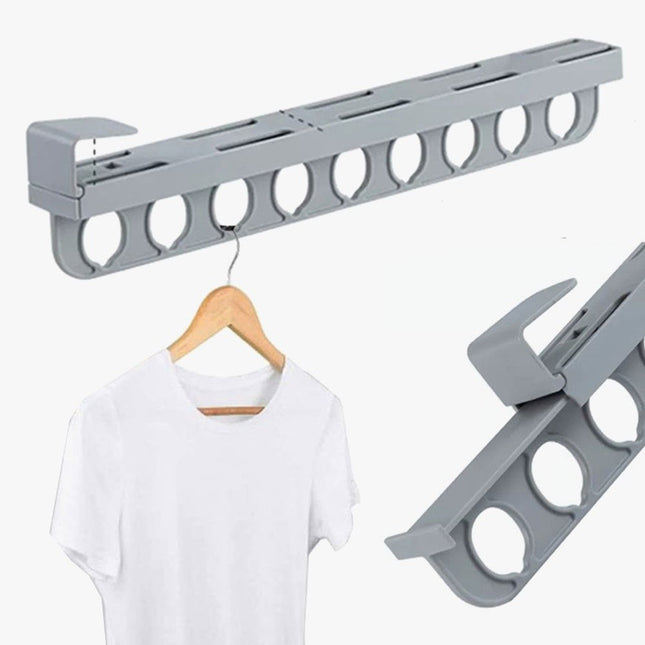 علاقة ملابس قابلة للسحب retractable clothes hanger  المنزل والحديقة
