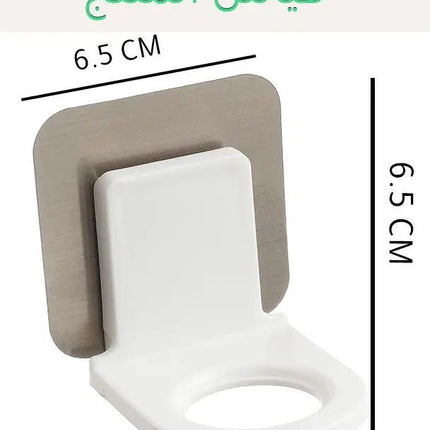 علاقة ستاند صابونWALL MOUNTED SHAMPO HANGER BATHROOM 1358