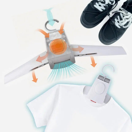 علاقة تجفيف وكوي الملابس 2 في 1 Umate 2520