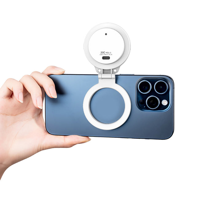 ANO مصباح LED سيلفي مغناطيسي للموبايل MAGNETIC LED SELFIE LIGHT FOR MOBILE