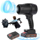 بلور هواء مع بطاريتين شحن Blower Cordless With 2 Battery  بلور هواء