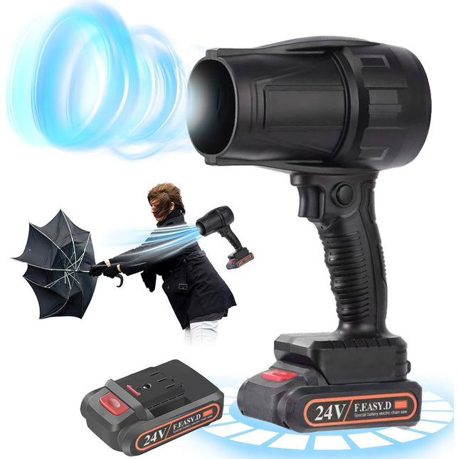 بلور هواء مع بطاريتين شحن Blower Cordless With 2 Battery  بلور هواء