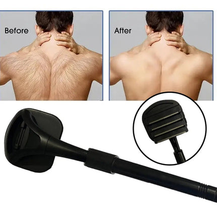أداة حلاقة للظهر والجسم للرجال 4 شفرات BACK AND BODY SHAVER 2453