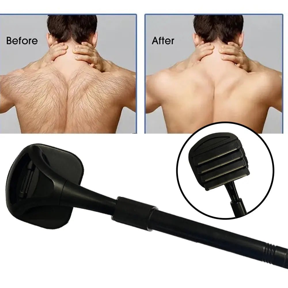 أداة حلاقة للظهر والجسم للرجال 4 شفرات BACK AND BODY SHAVER 2453